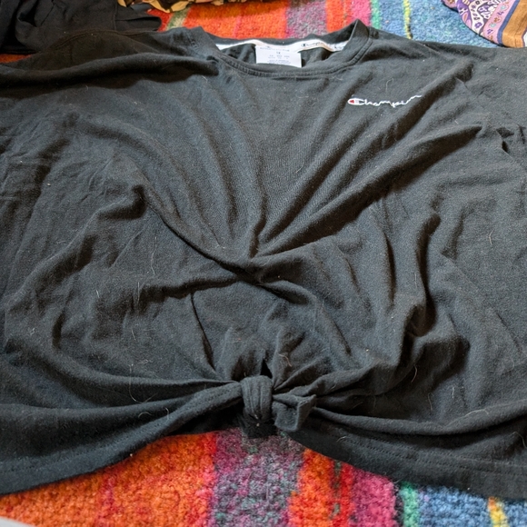 Champion tie-front blank women's XL - Picture 4 of 6